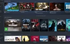 Steam com os melhores jogos! São 150 jogos!