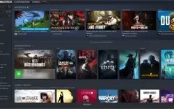 Steam com os melhores jogos! São 150 jogos!