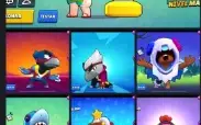 Conta Com Todos Os Brawlers Lendários E Muitaaaaa Skin