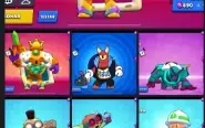 Conta Com Todos Os Brawlers Lendários E Muitaaaaa Skin
