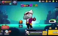 Conta Com Todos Os Brawlers Lendários E Muitaaaaa Skin