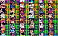 Conta Com Todos Os Brawlers Lendários E Muitaaaaa Skin