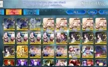 Fate GO/Fate Grand Order Conta 32SSR 67SR NA 5 suportes