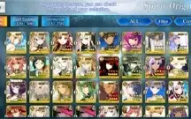 Fate GO/Fate Grand Order Conta 32SSR 67SR NA 5 suportes