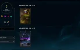 Conta league of legends
