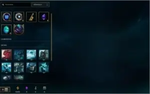 Conta league of legends