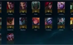 Conta de League of Legends
