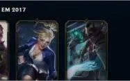 Conta de League of Legends