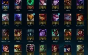 Conta de League of Legends