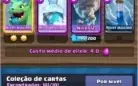 CONTA CLASH ROYALE EXP 13 - 31 CARTAS FULL