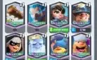 CONTA CLASH ROYALE EXP 13 - 31 CARTAS FULL