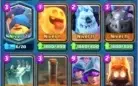 CONTA CLASH ROYALE EXP 13 - 31 CARTAS FULL