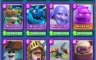 CONTA CLASH ROYALE EXP 13 - 31 CARTAS FULL