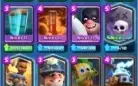 CONTA CLASH ROYALE EXP 13 - 31 CARTAS FULL