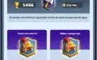 CONTA CLASH ROYALE EXP 13 - 31 CARTAS FULL
