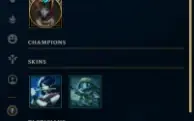 Conta Unranked 18 Skins (Ouro S12)