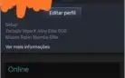 Conta Stream com csgo prime e wallpaper engine