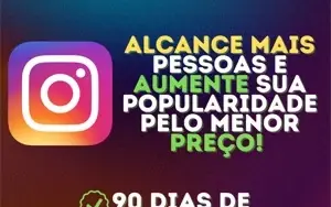 PROMOÇAO 1000 SEGUIDORES POR 8,99