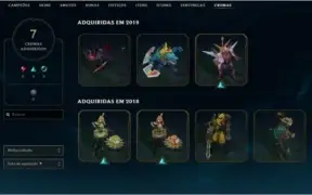Conta Lol 134 campeões + 125 skin Gold 2