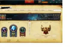 Vendo conta Gold III, 62 champions, 16 skins, 2 pag de runas