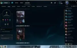 Conta lol PLatina 5 Baratissima