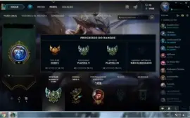 Conta lol PLatina 5 Baratissima