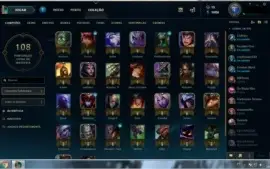 Conta lol PLatina 5 Baratissima