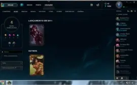 Conta lol PLatina 5 Baratissima