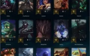 Conta League of legends Recente