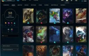 Conta League of legends Recente