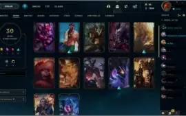 Conta League of legends Recente