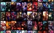 CONTA LoL OURO V, 87 SKINS