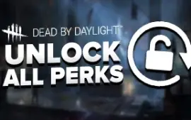Dead By Daylight - Unlock Skins, DLCS, Perks, Itens, P100