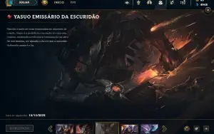 Conta lv110, sem elo, pronta pra ranked + skins hypadas.