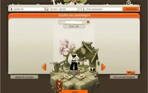 Vendo conta panda servido spiritia lv 200