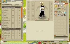 Vendo conta panda servido spiritia lv 200