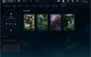 DUAS CONTAS DO LOL POR 100$ - UMA COM 3K DE RP -