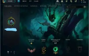 DUAS CONTAS DO LOL POR 100$ - UMA COM 3K DE RP -