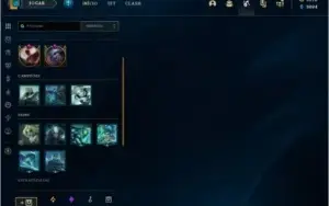 DUAS CONTAS DO LOL POR 100$ - UMA COM 3K DE RP -