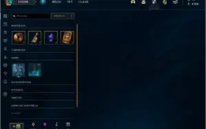 DUAS CONTAS DO LOL POR 100$ - UMA COM 3K DE RP -