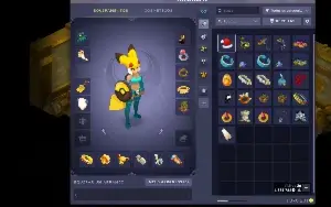 Conta lvl 200 - Sram - Com Set Completo - Servidor Talkasha