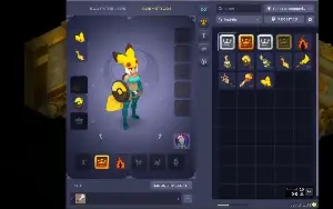 Conta lvl 200 - Sram - Com Set Completo - Servidor Talkasha