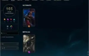 CONTA DIAMANTE 4 103 SKINS (+ de 1000 reais gastos)