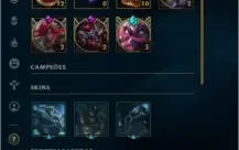 CONTA DIAMANTE 4 103 SKINS (+ de 1000 reais gastos)