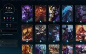 CONTA DIAMANTE 4 103 SKINS (+ de 1000 reais gastos)