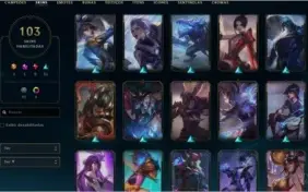 CONTA DIAMANTE 4 103 SKINS (+ de 1000 reais gastos)