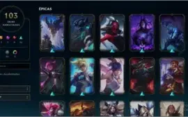 CONTA DIAMANTE 4 103 SKINS (+ de 1000 reais gastos)