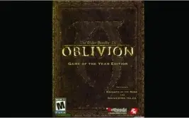 The Elder Scrolls IV: Oblivion GOTY Deluxe Edition Steam Key