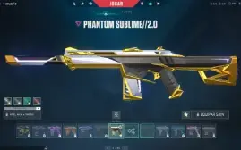 Conta Valorant, skins vandal, phanton e faca , Ex Imortal 3