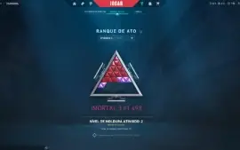 Conta Valorant, skins vandal, phanton e faca , Ex Imortal 3